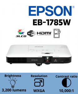 EPSON EB-1785W Projector