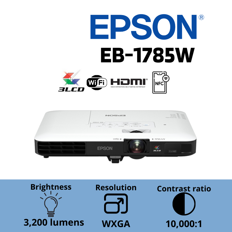 EPSON EB-1785W - プロジェクター