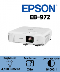 Projector Epson EB-972