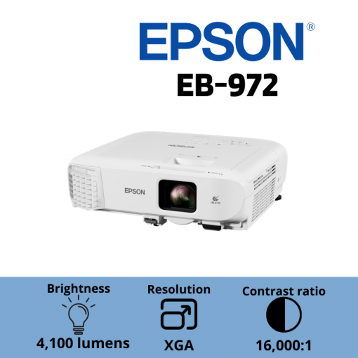 Projector Epson EB-972