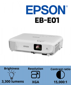 Epson EB-E01 Projector