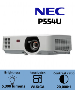 Projector NEC P554U