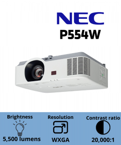 Projector NEC P554W