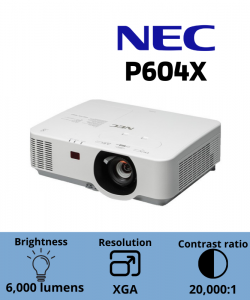 Projector NEC P604X