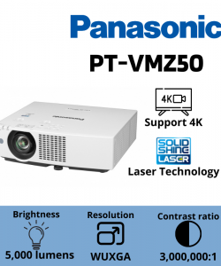 Projector Panasonic PT-VMZ50