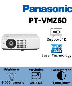 Projector Panasonic PT-VMZ60