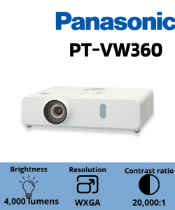 Panasonic PT-VW360 Projector