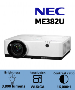 Projector NEC ME382U